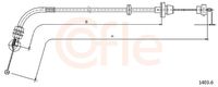 Cablu acceleratie COFLE, Cod: 1403.6