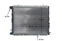Thumbnail - Radiateur - CR152000S - MAHLE