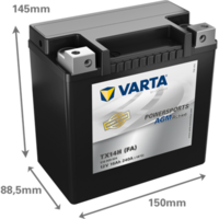 VARTA Accu / Batterij 2