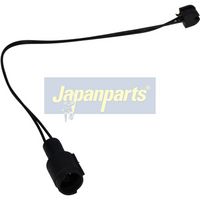 предупредителен контактен сензор, износване на накладките