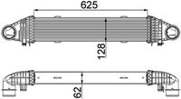 Thumbnail - Intercooler, inlaatluchtkoeler - CI358000P - MAHLE