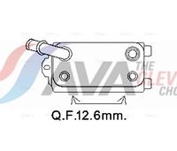 Radiator racire ulei, cutie de viteze automata AVA Clever Choice, Cod: VO3170