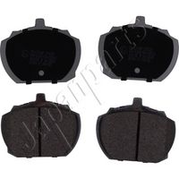 Set placute frana,frana disc JAPANPARTS, Cod: PA-0374AF