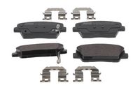 Bremsbelagsatz, Scheibenbremse