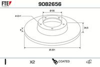 спирачен диск