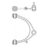 носач, окачване на колелата