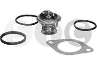 термостат, охладителна течност