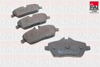 комплект спирачно феродо, дискови спирачки