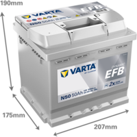 VARTA Accu / Batterij 2
