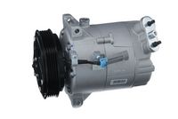 Kompressor, Klimaanlage