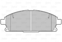 Bremsbelagsatz, Scheibenbremse