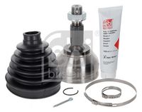 каре комплект, полуоска