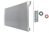 Condensator, climatizare HELLA, Cod: 8FC 366 220-901
