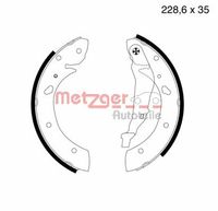 Bremsbackensatz