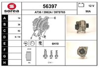 Generator / Alternator EAI, Cod: 56397