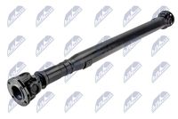 Propshaft, axle drive