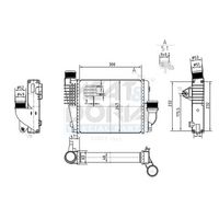 интеркулер (охладител за въздуха на турбината)