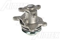 водна помпа, охлаждане на двигателя