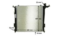 Thumbnail - Radiateur - CR1368000P - MAHLE