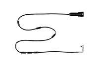 предупредителен контактен сензор, износване на накладките