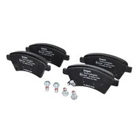 Bremsbelagsatz, Scheibenbremse