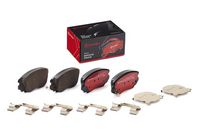 Bremsbelagsatz, Scheibenbremse