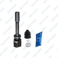 каре комплект, полуоска