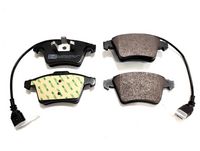 Bremsbelagsatz, Scheibenbremse