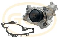 водна помпа, охлаждане на двигателя