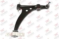 носач, окачване на колелата