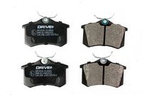 комплект спирачно феродо, дискови спирачки