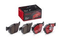 Bremsbelagsatz, Scheibenbremse