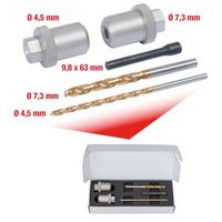 AUSBOHRWERKZEUGSATZ QUERLENKERKLEMMSCHRAUBE