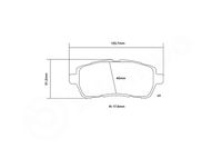 BREMBO High performance remblokkenset 3