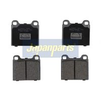 комплект спирачно феродо, дискови спирачки