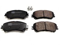 Bremsbelagsatz, Scheibenbremse