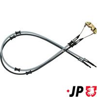 жило, ръчна спирачка