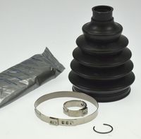 Faltenbalgsatz, Antriebswelle