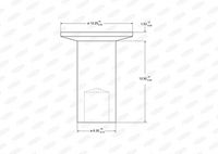 BERAL Spreidniet, trommelremvoering 2