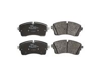 комплект спирачно феродо, дискови спирачки