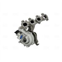 турбина, принудително пълнене с въздух