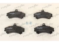 Bremsbelagsatz, Scheibenbremse