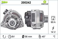 Generator / Alternator VALEO, Cod: 200242