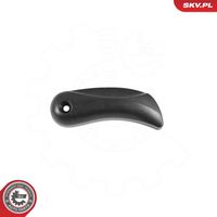 Handle, bonnet release