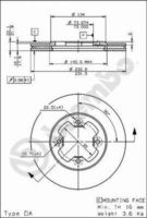 Bremsscheibe