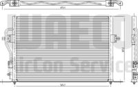 WAECO Condensor, airconditioning 2