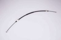 жило, ръчна спирачка