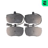 Set placute frana,frana disc OPTIMAL, Cod: BP-09644