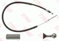 Seilzug, Feststellbremse