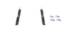 Bremžu uzliku kompl., Disku bremzes